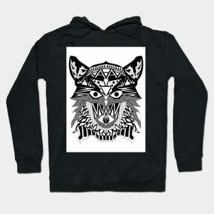 wolf wolves ecopop lone ranger Hoodie